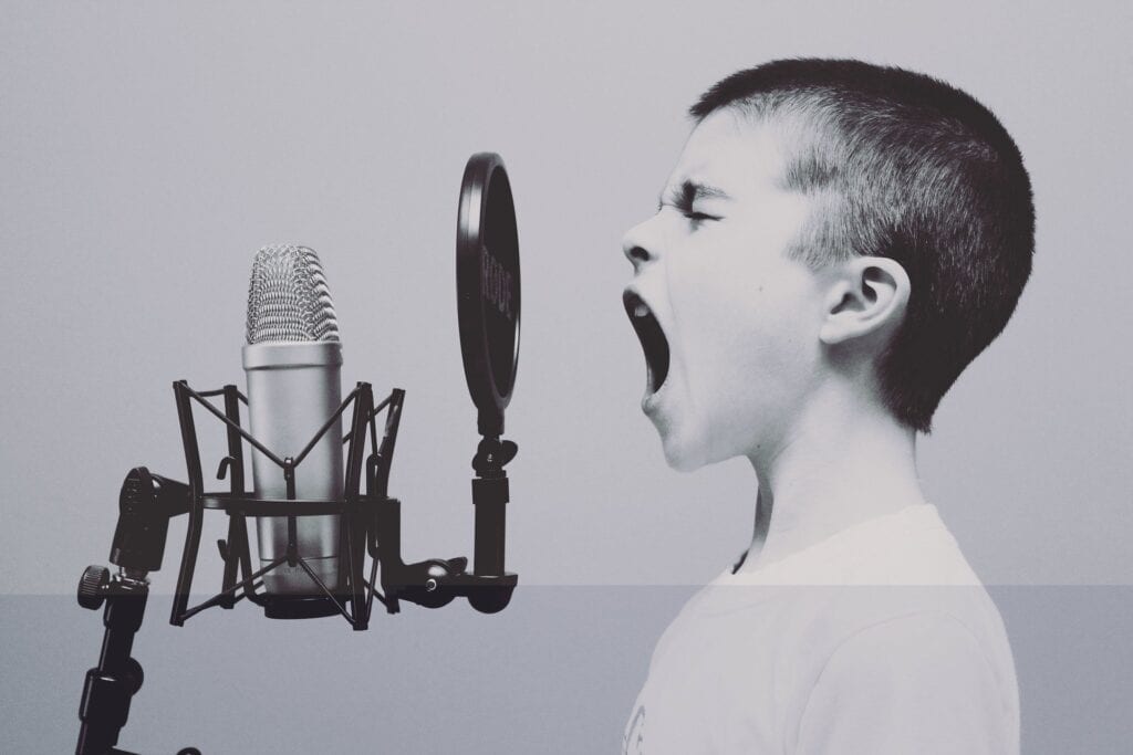 cantar em francês