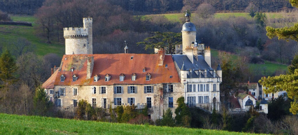 Castelos mal assombrados na França